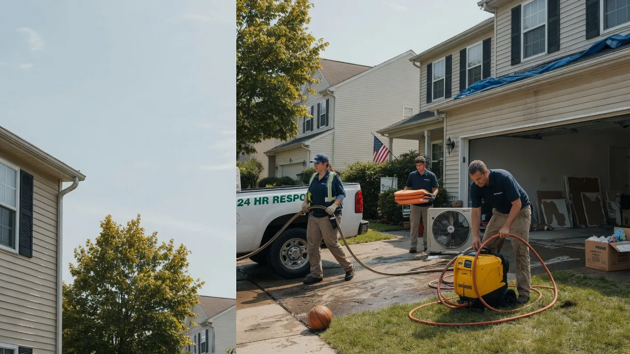 Emergency Water Damage Restoration in Middleburg, VA near me